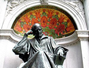Samuel Hahnemann Statue